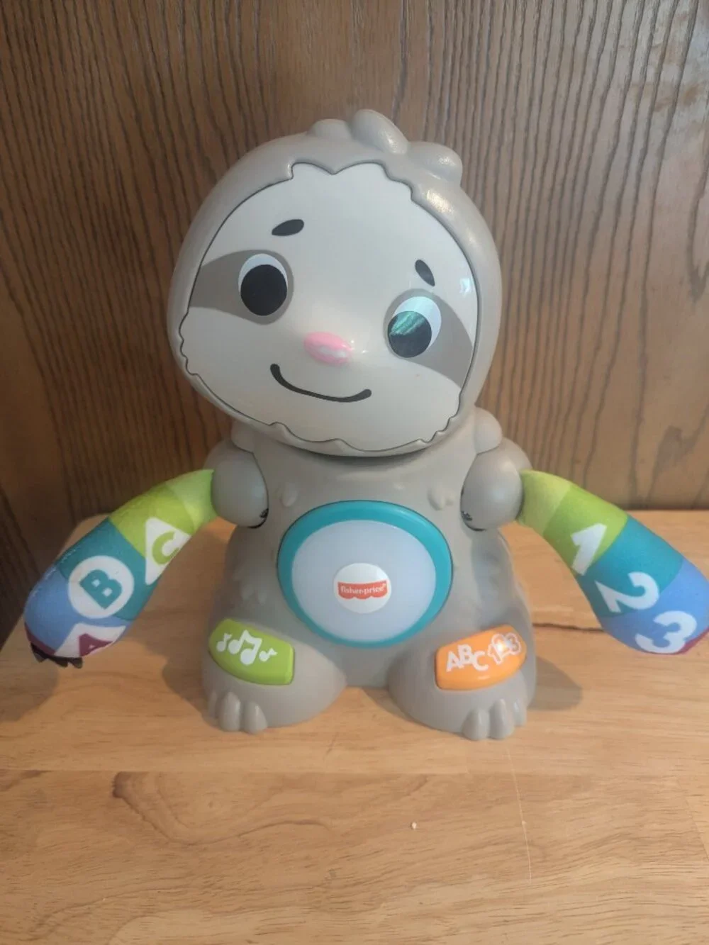 Fisher Price Linkamals Learning Interactive‎ Toy Smooth Moves Sloth Music Dance